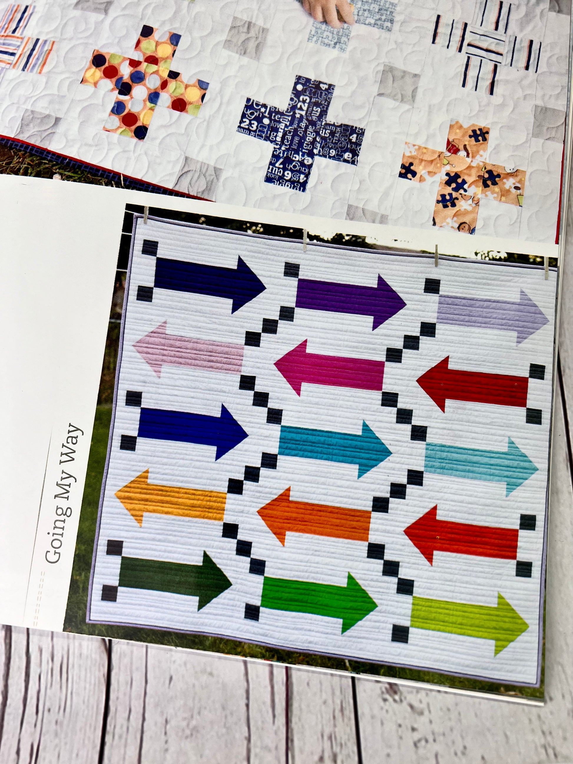 Quilts for Kids from Carmen Geddes of Ten Sisters for Easy Piecing Grid System - Good Vibes Quilt Shop