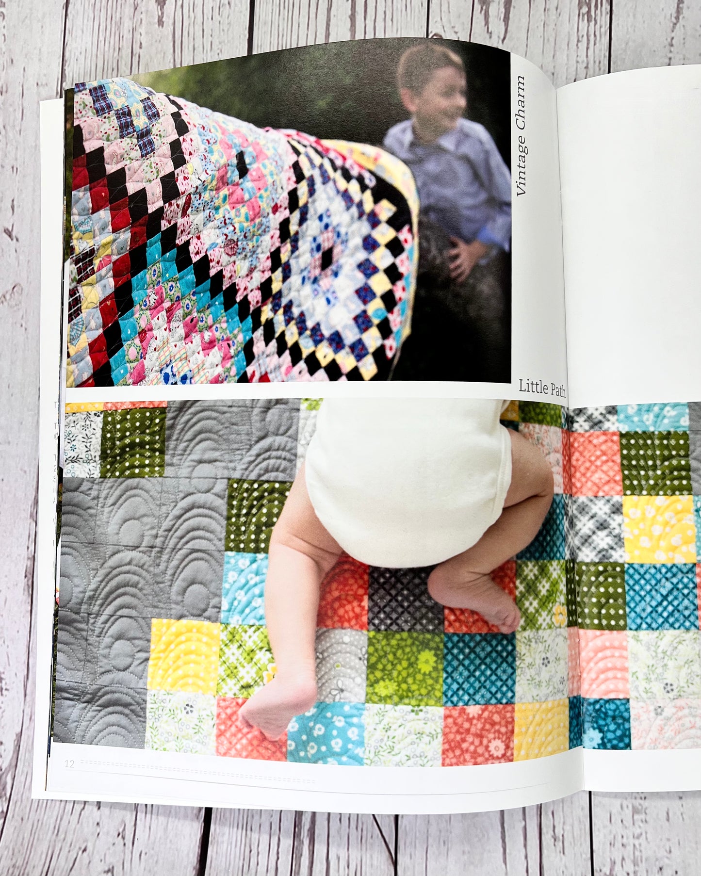 Quilts for Kids from Carmen Geddes of Ten Sisters for Easy Piecing Grid System - Good Vibes Quilt Shop