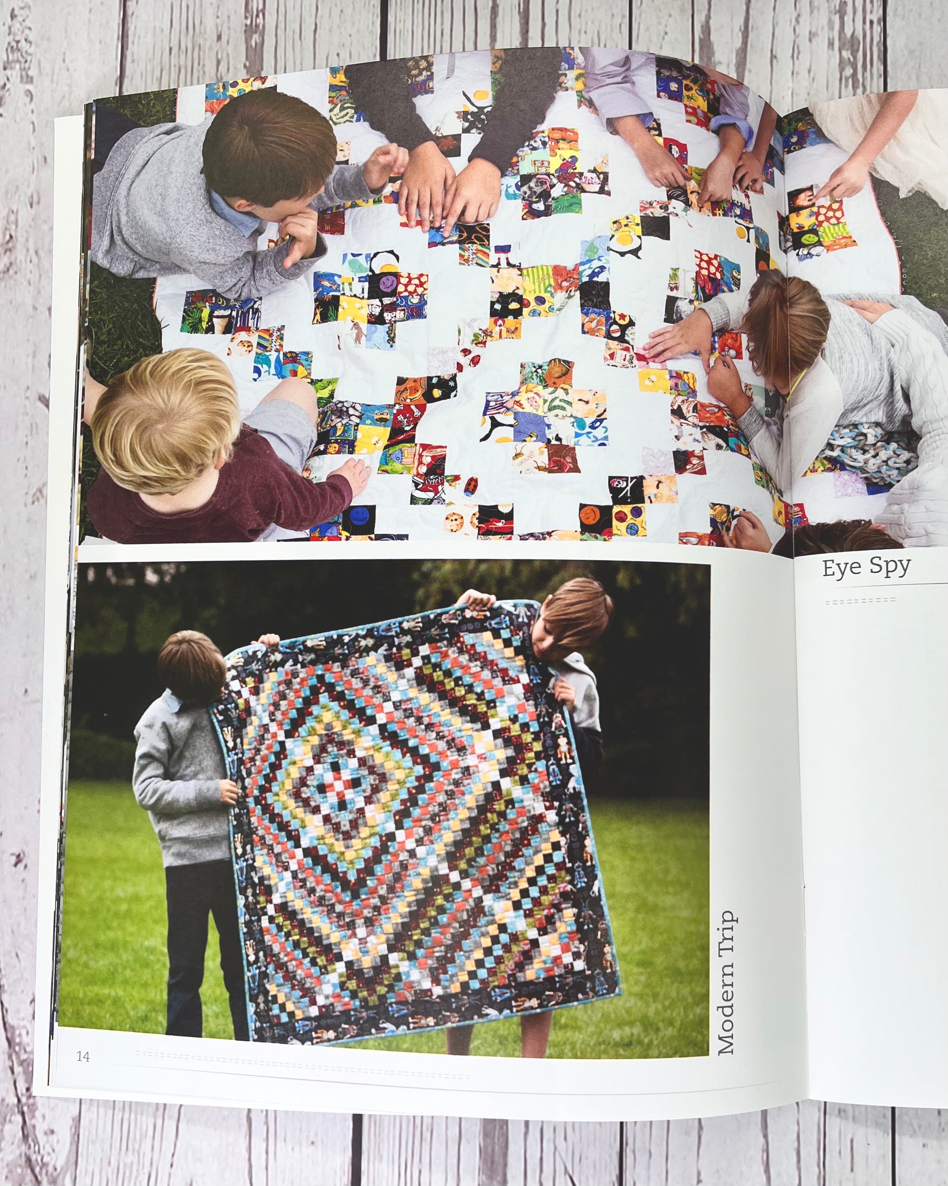 Quilts for Kids from Carmen Geddes of Ten Sisters for Easy Piecing Grid System - Good Vibes Quilt Shop