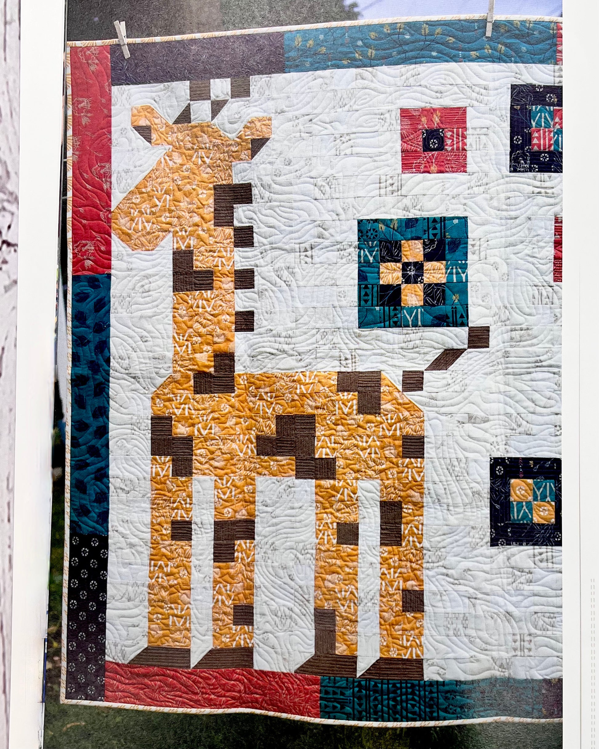 Quilts for Kids from Carmen Geddes of Ten Sisters for Easy Piecing Grid System - Good Vibes Quilt Shop