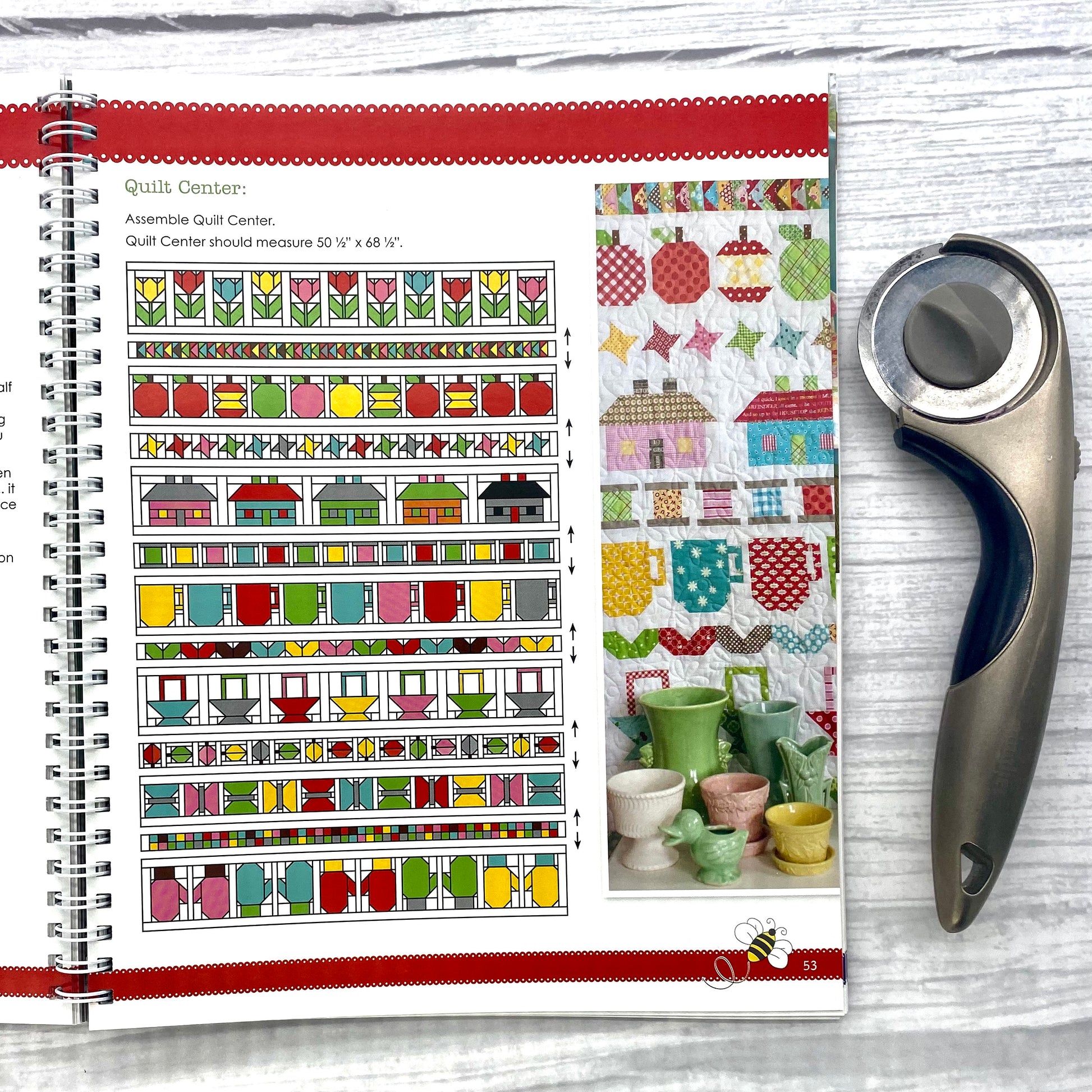 Quilty Fun, by Lori Holt of Bee in My Bonnet, sku ISE902 - Good Vibes Quilt Shop