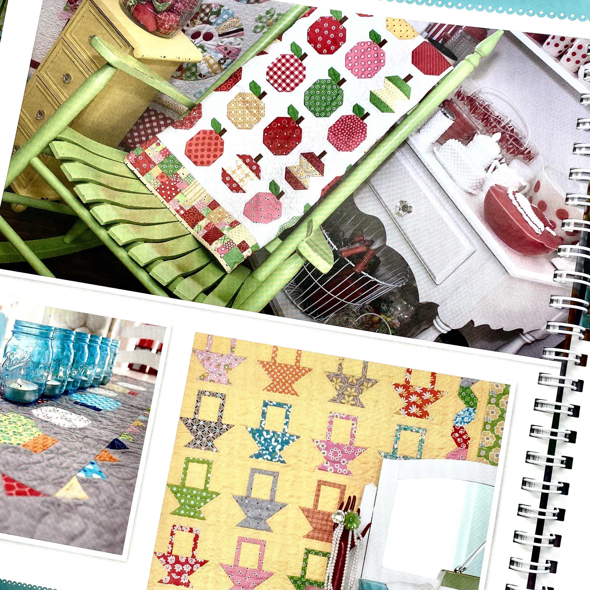 Quilty Fun, by Lori Holt of Bee in My Bonnet, sku ISE902 - Good Vibes Quilt Shop