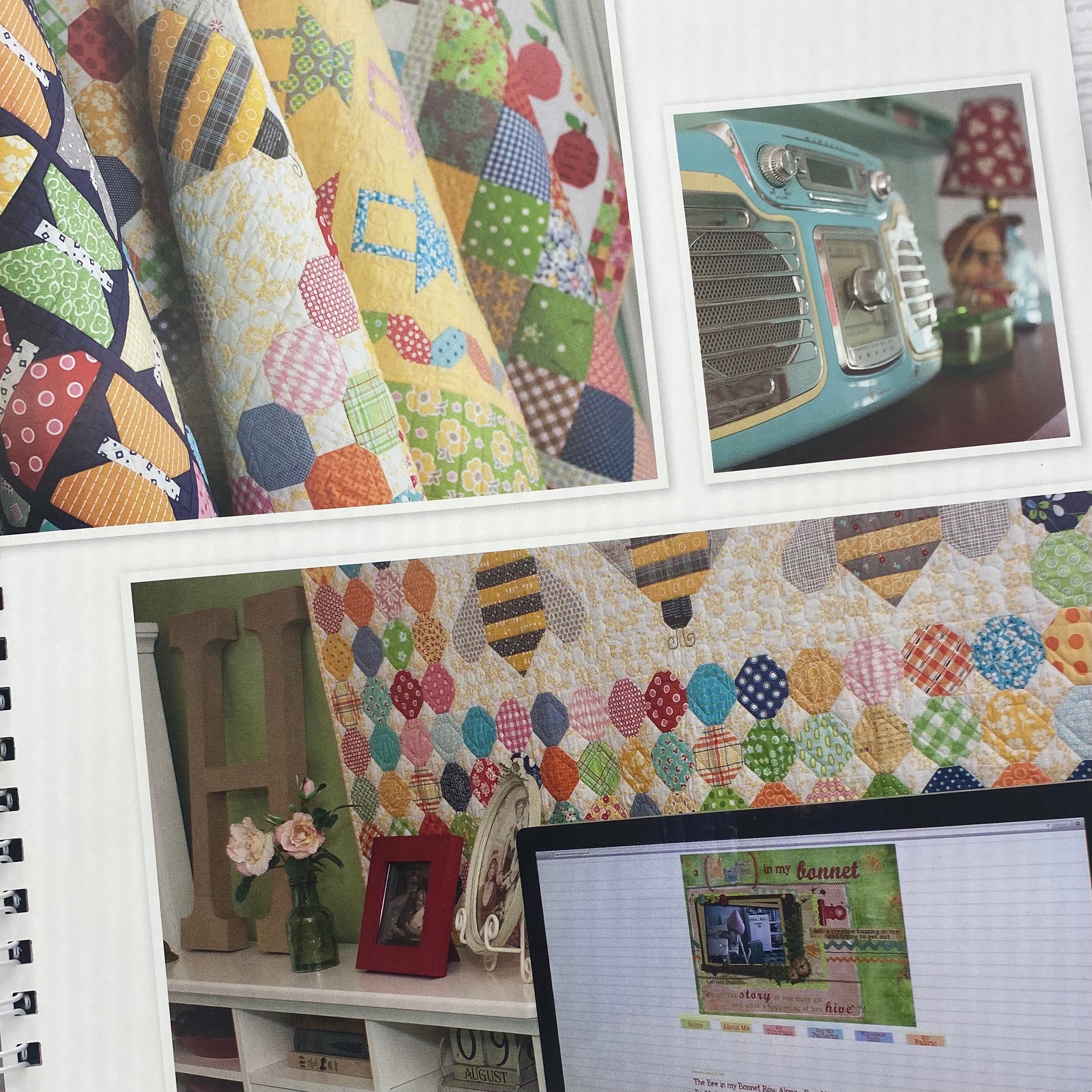 Quilty Fun, by Lori Holt of Bee in My Bonnet, sku ISE902 - Good Vibes Quilt Shop