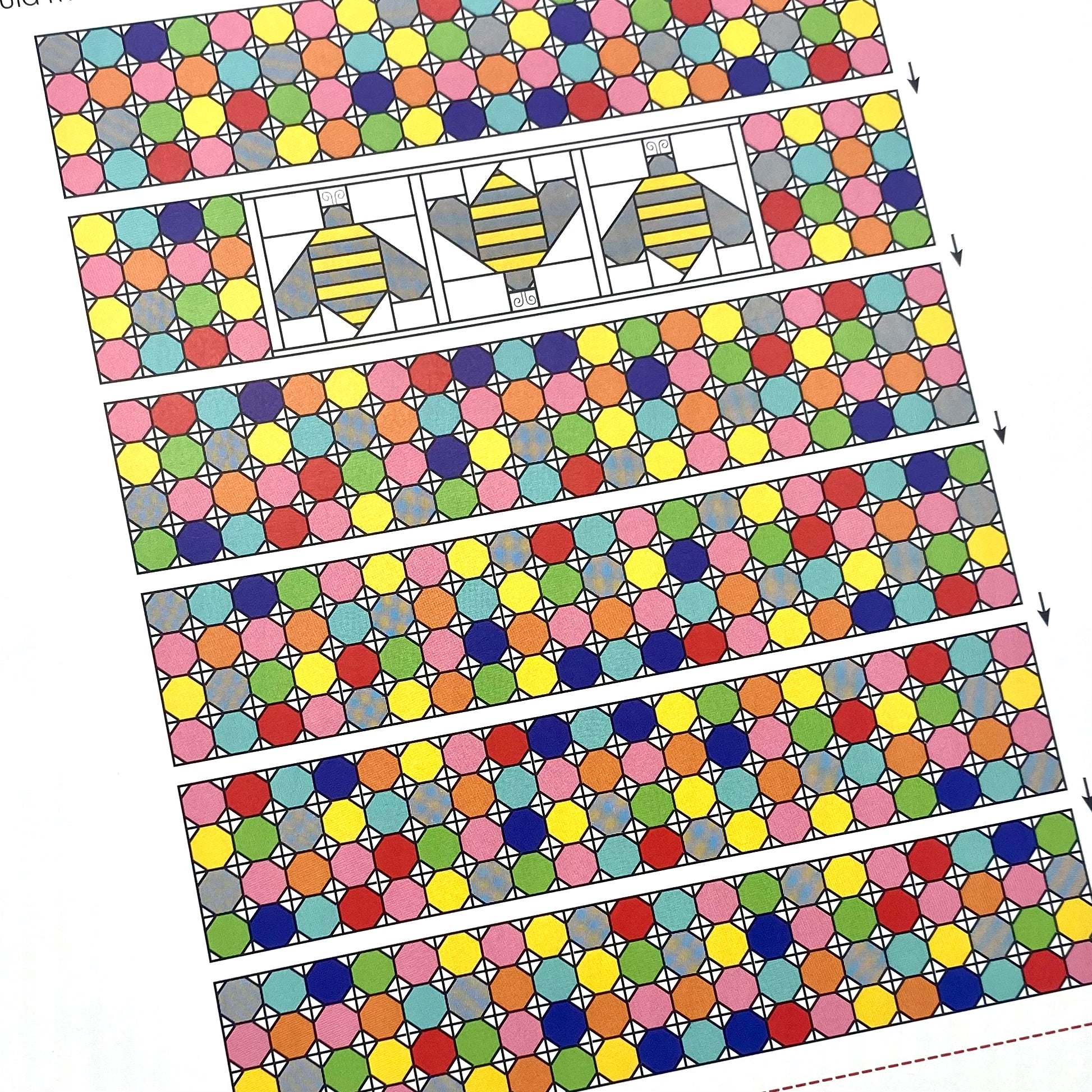 Quilty Fun, by Lori Holt of Bee in My Bonnet, sku ISE902 - Good Vibes Quilt Shop