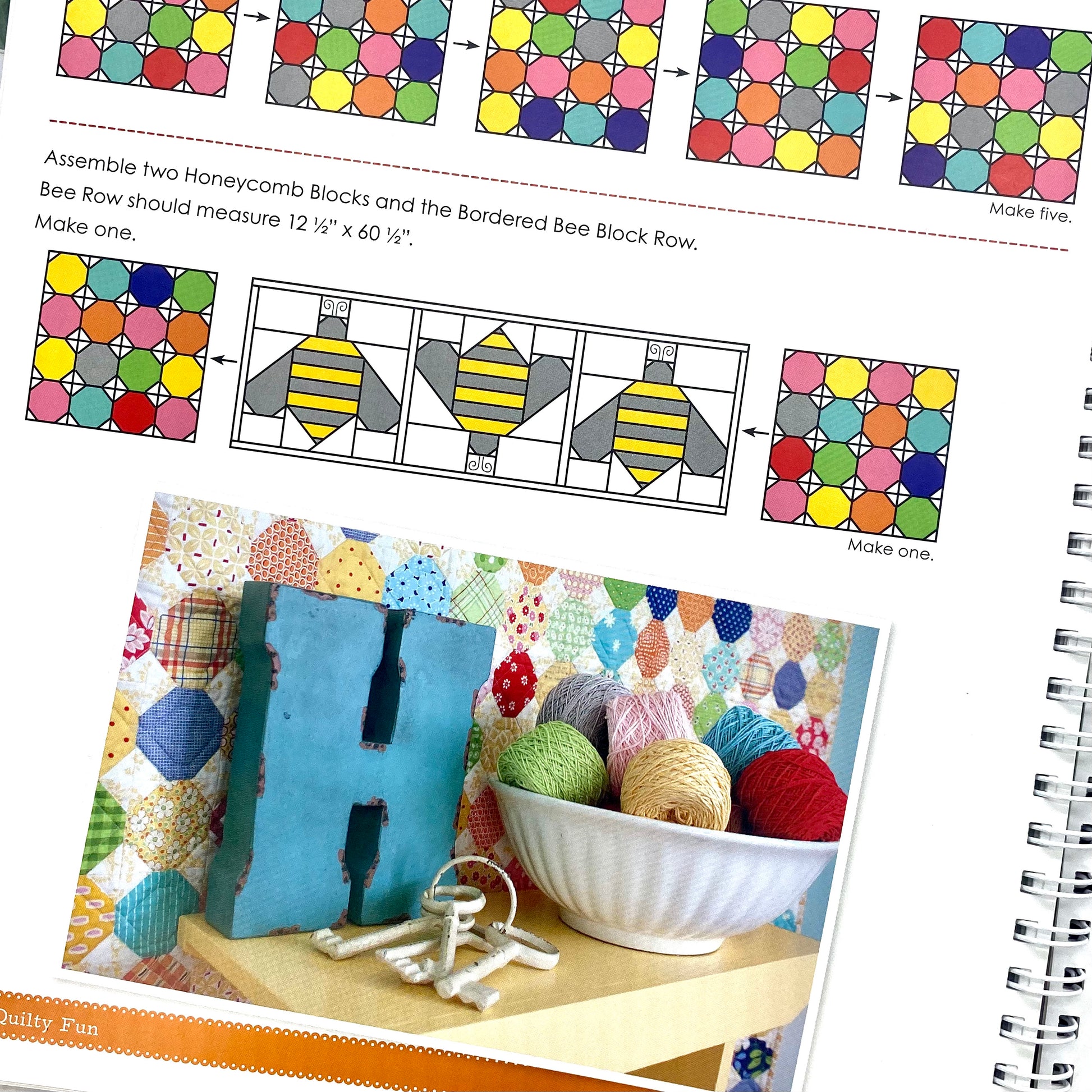 Quilty Fun, by Lori Holt of Bee in My Bonnet, sku ISE902 - Good Vibes Quilt Shop