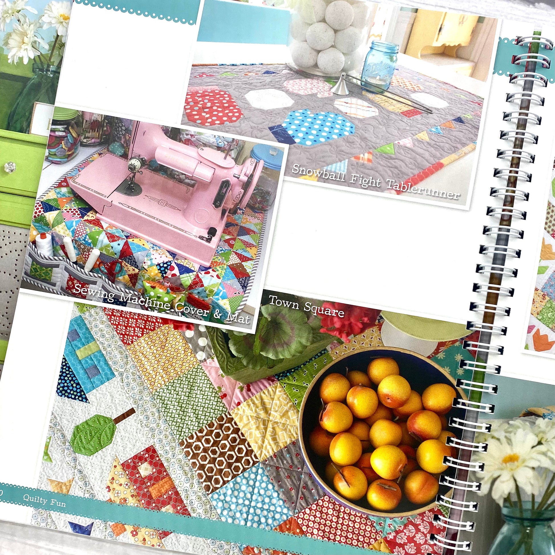 Quilty Fun, by Lori Holt of Bee in My Bonnet, sku ISE902 - Good Vibes Quilt Shop