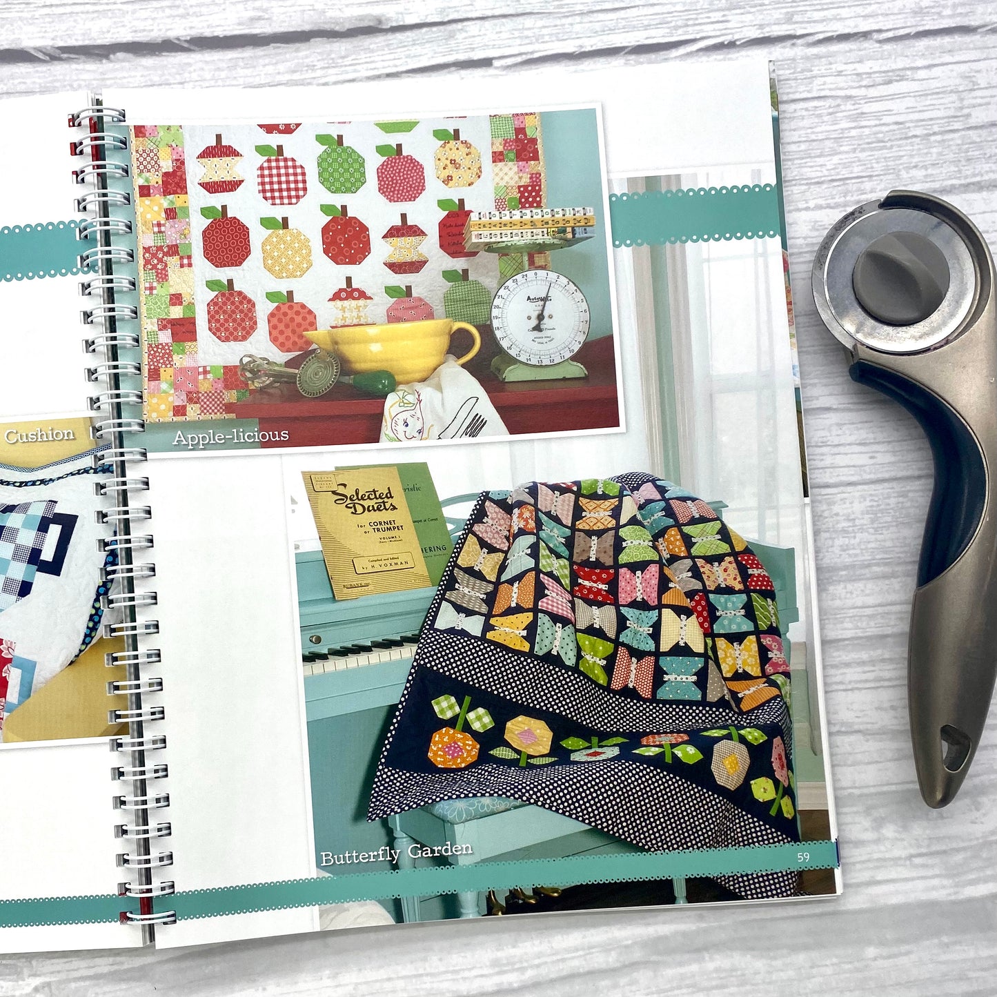 Quilty Fun, by Lori Holt of Bee in My Bonnet, sku ISE902 - Good Vibes Quilt Shop