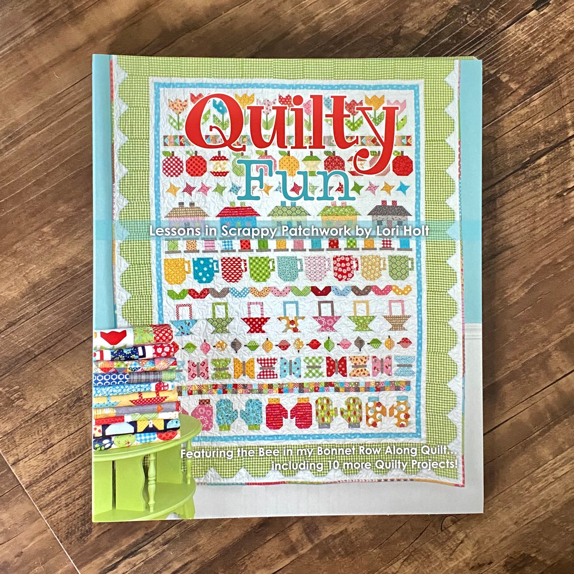 Quilty Fun, by Lori Holt of Bee in My Bonnet, sku ISE902 - Good Vibes Quilt Shop