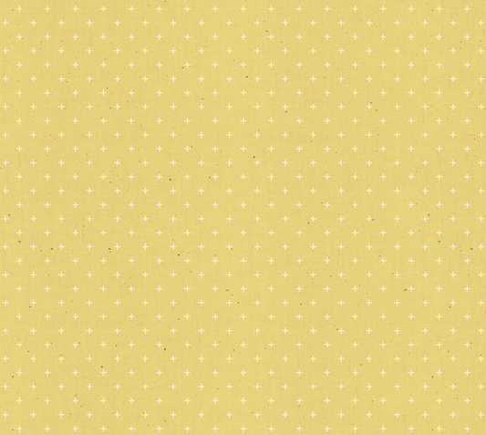 Add It Up Soft Yellow, sold in 1/2 Yard