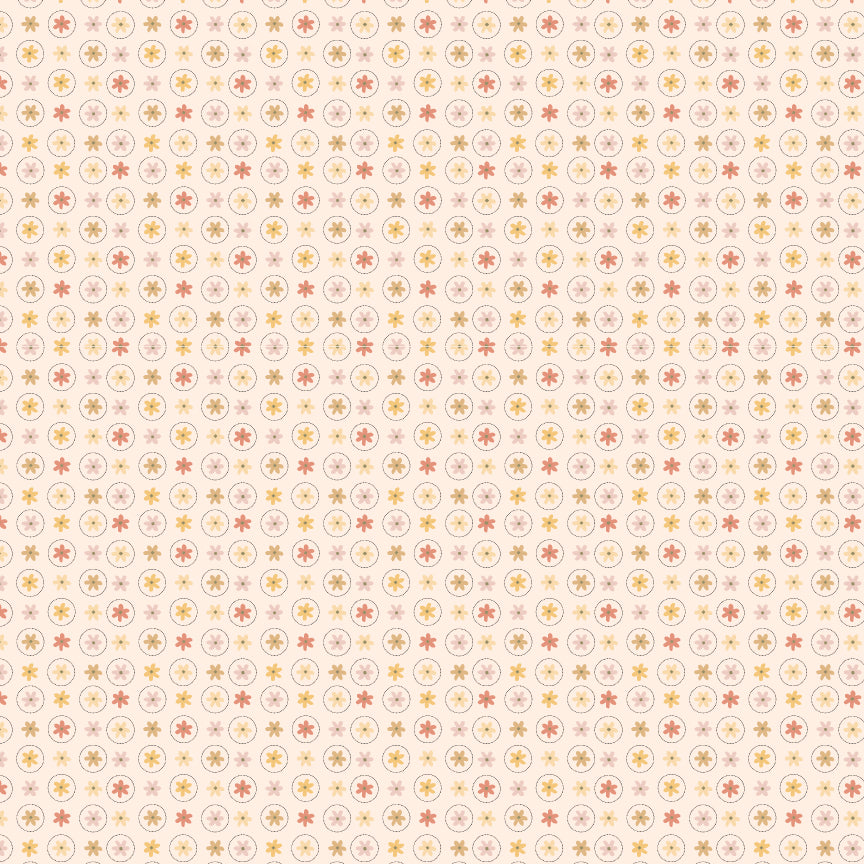 My Name Is Pal by Lori Woods for Poppie Cotton | Ruff House Buff PA261108 | Sold by the 1/2 Yard | PREORDER!