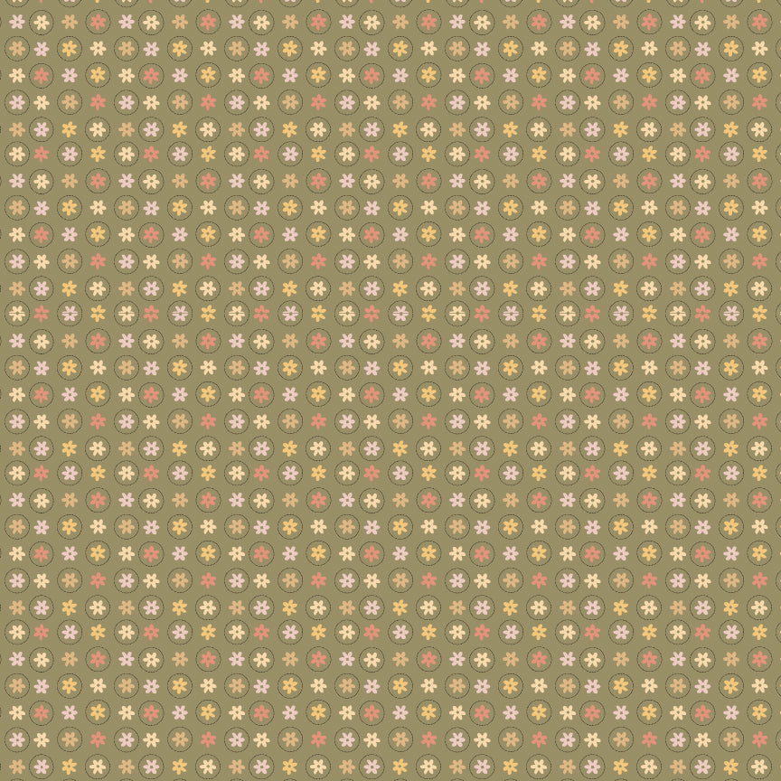 My Name Is Pal by Lori Woods for Poppie Cotton | Ruff House Sage PA261109 | Sold by the 1/2 Yard | PREORDER!