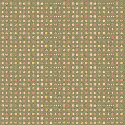 My Name Is Pal by Lori Woods for Poppie Cotton | Ruff House Sage PA261109 | Sold by the 1/2 Yard | PREORDER! - Good Vibes Quilt Shop