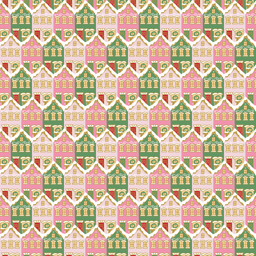 Claus and Co, Fat Quarter Bundle, 24 Pieces, PREORDER! - Good Vibes Quilt Shop