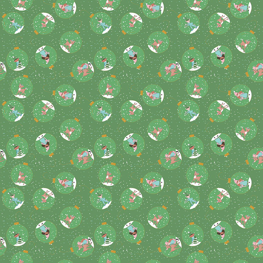 Claus and Co, Fat Quarter Bundle, 24 Pieces, PREORDER! - Good Vibes Quilt Shop