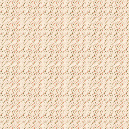My Name Is Pal Fabric by Lori Woods for Poppie Cotton | Spotty Dotty Buff PA261112 | Sold by the 1/2 Yard - Good Vibes Quilt Shop