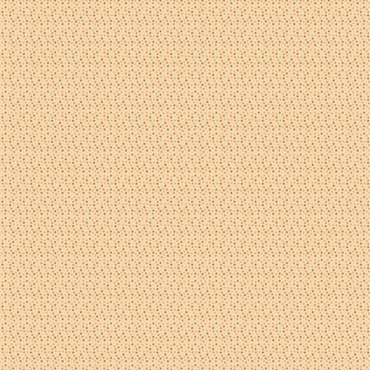 My Name Is Pal Fabric by Lori Woods for Poppie Cotton | Spotty Dotty Yellow PA261111 | Sold by the 1/2 Yard - Good Vibes Quilt Shop