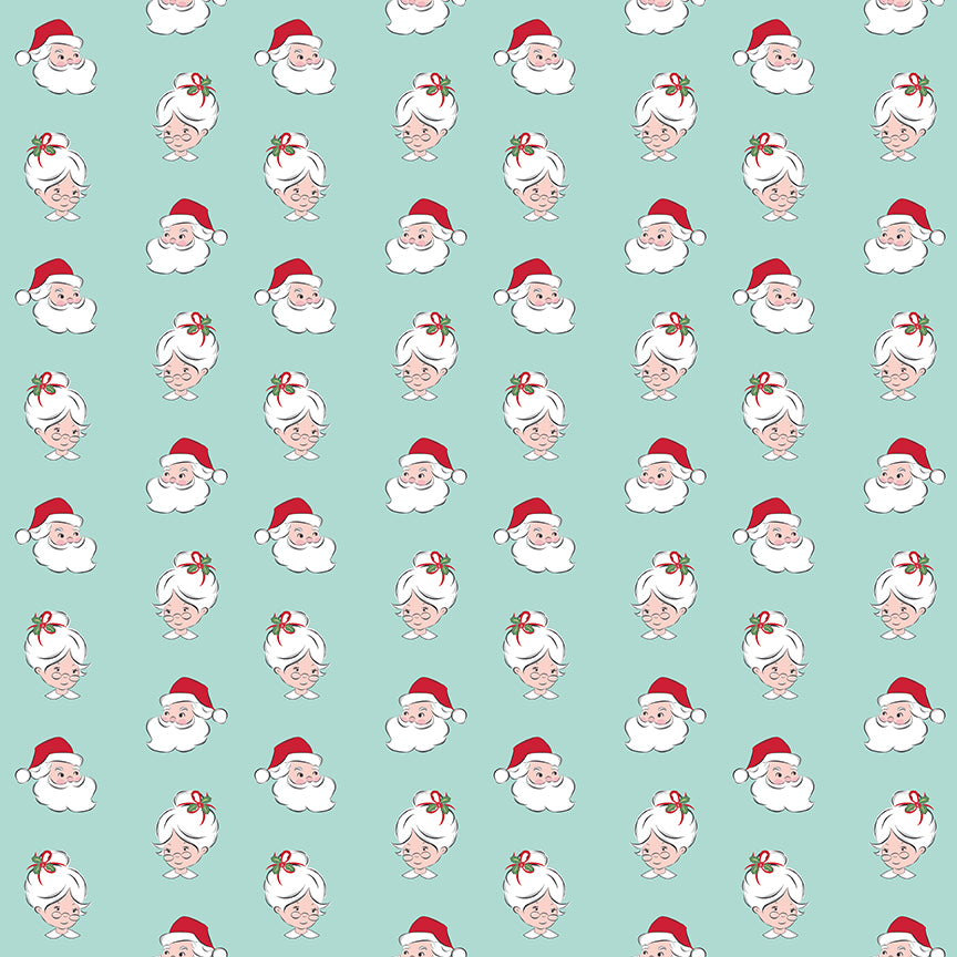 Claus and Co, Fat Quarter Bundle, 24 Pieces, PREORDER! - Good Vibes Quilt Shop