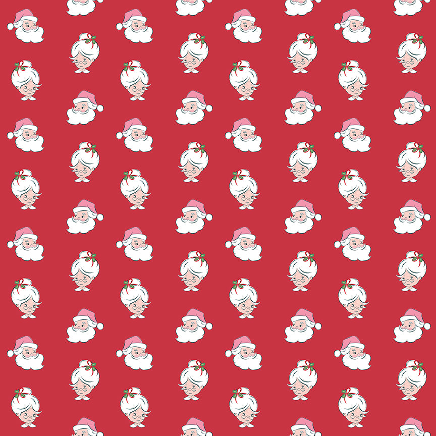 Claus and Co, Fat Quarter Bundle, 24 Pieces, PREORDER! - Good Vibes Quilt Shop