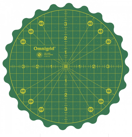 Omnigrid Rotating Mat, 8 inch - Good Vibes Quilt Shop