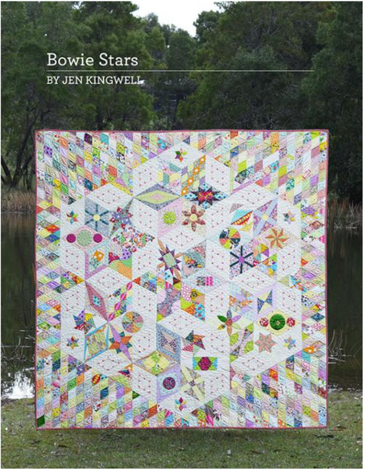 Bowie Star Booklet by Jen Kingwell