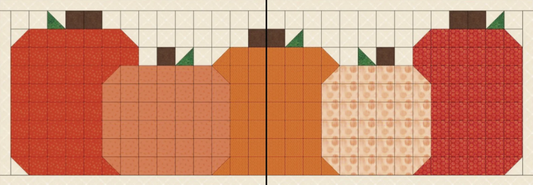 Pumpkins Galore TABLE RUNNER Studio Class
