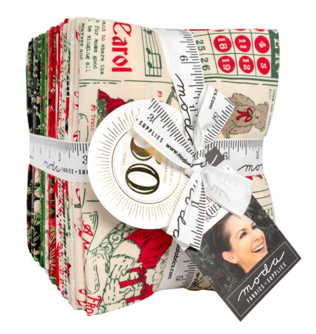 Holiday Cheer Fabric, Fat Quarter Bundle 29 Prints, PREORDER - Good Vibes Quilt Shop