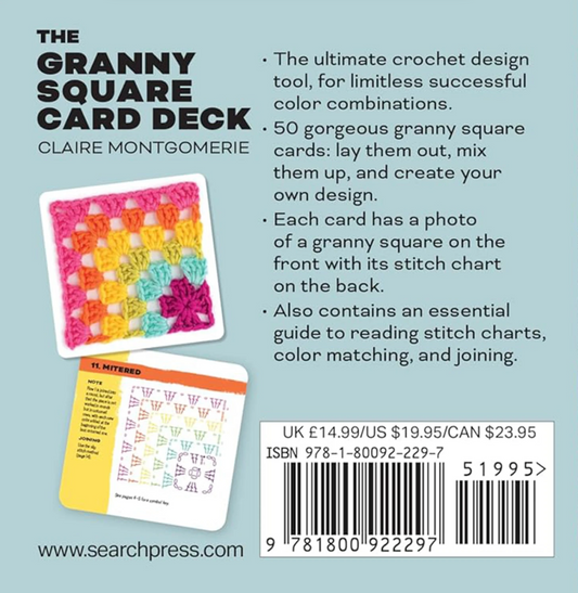 Granny Square Card Deck # SP2229-7 - Good Vibes Quilt Shop