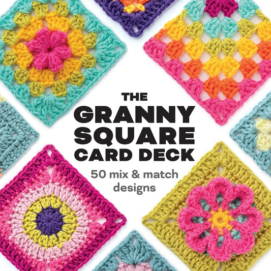 Granny Square Card Deck # SP2229-7 - Good Vibes Quilt Shop