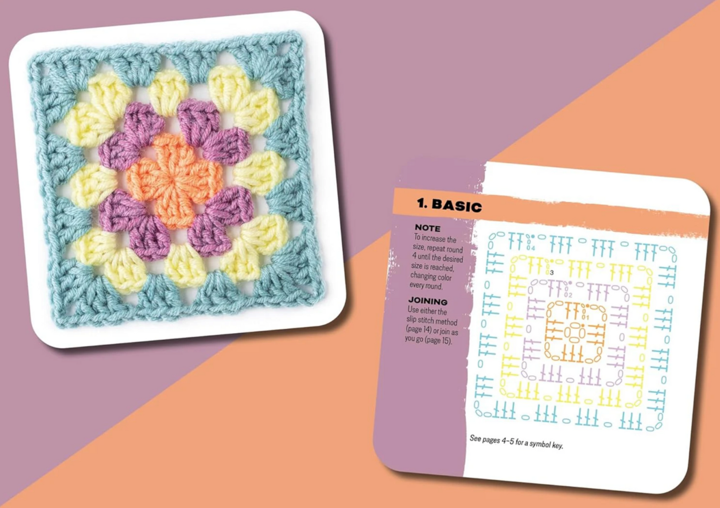 Granny Square Card Deck # SP2229-7 - Good Vibes Quilt Shop