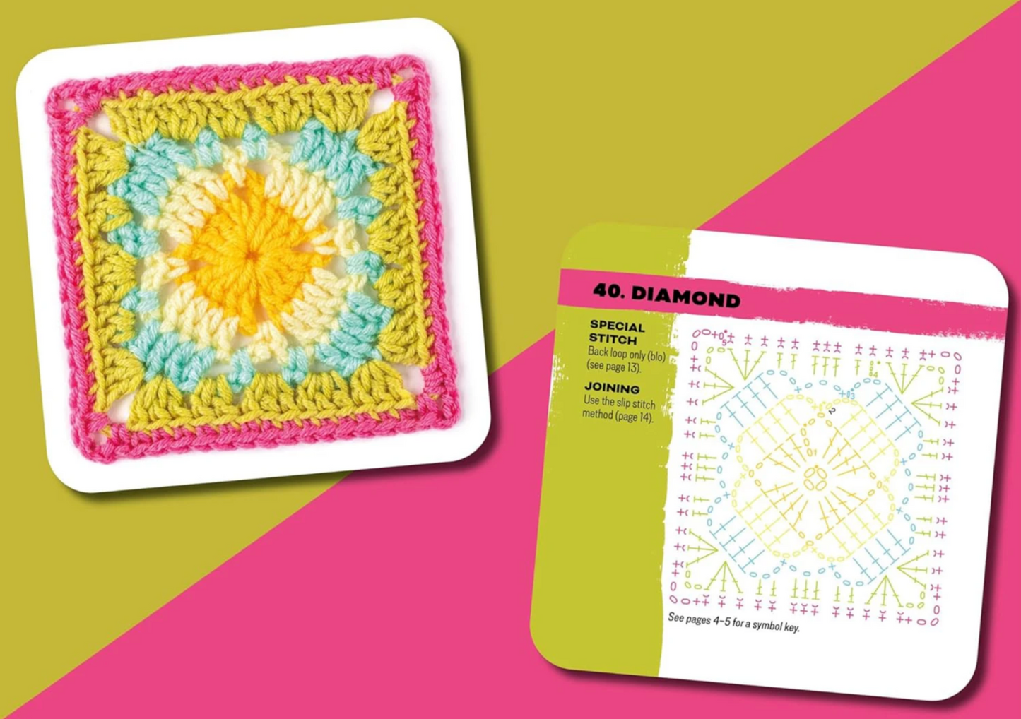 Granny Square Card Deck # SP2229-7 - Good Vibes Quilt Shop