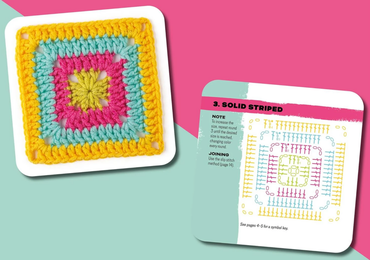Granny Square Card Deck # SP2229-7 - Good Vibes Quilt Shop