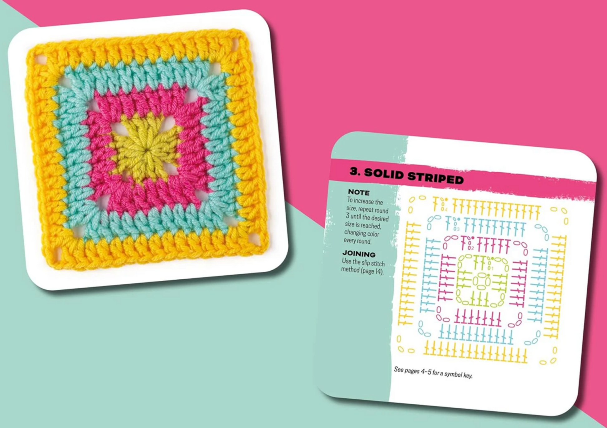 Granny Square Card Deck # SP2229-7 - Good Vibes Quilt Shop