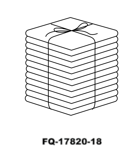 Christmas Time Fabric, Fat Quarter Bundle 18 Prints, PREORDER - Good Vibes Quilt Shop