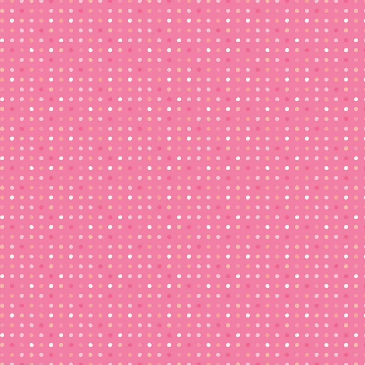 Seeing Spot, Strawberry Soda Dk. Pink, SS24194, sold by the 1/2 yard