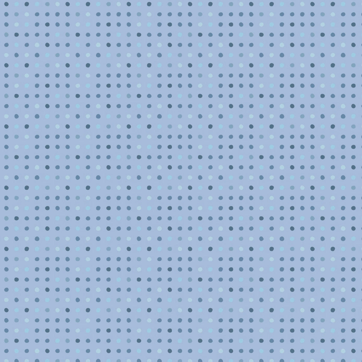 Seeing Spots, Blue Skies Smiling At Me Blue, SS24196, sold by the 1/2 yard