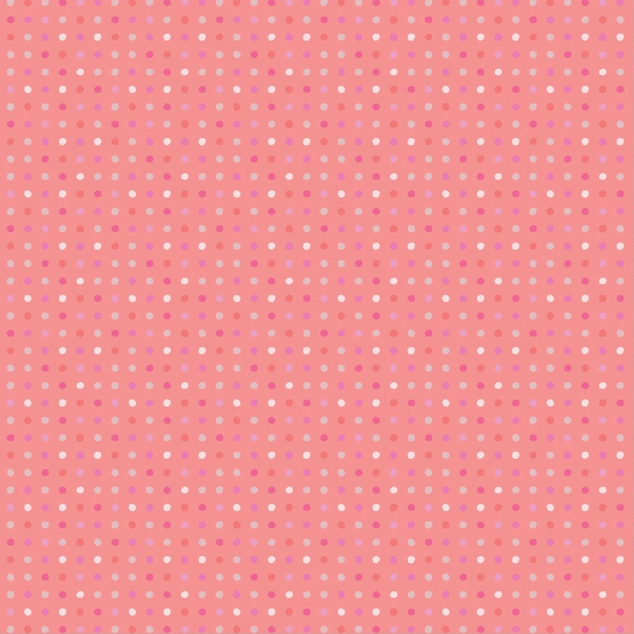Seeing Spots, Coral Reef Coral, SS24192, sold by the 1/2 yard