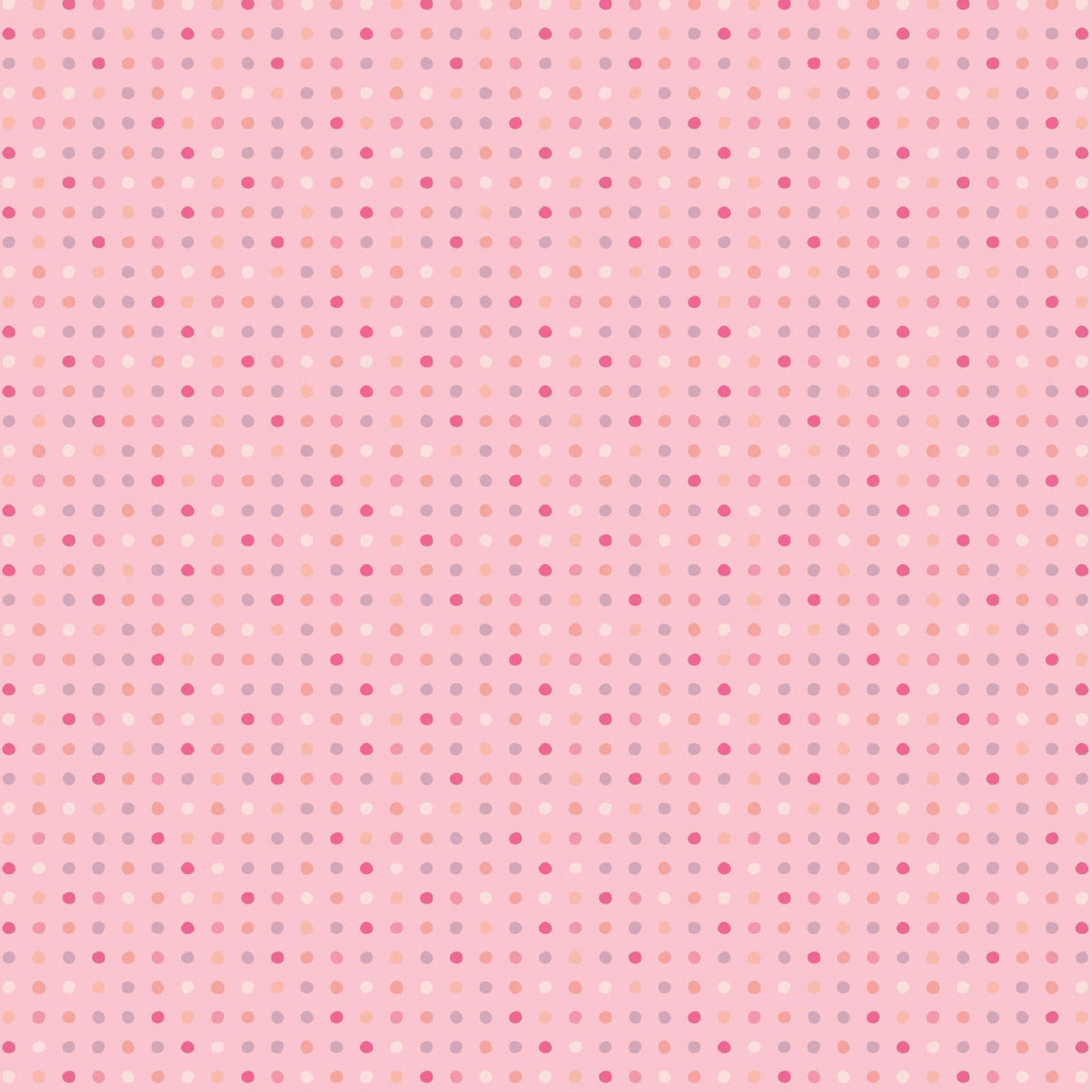 Seeing Spots, Pink Champagne Lt. Pink, SS24193, sold by the 1/2 yard