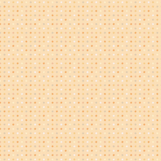 Seeing Spots, Sandy Beach Yellow, SS24190, sold by the 1/2 yard