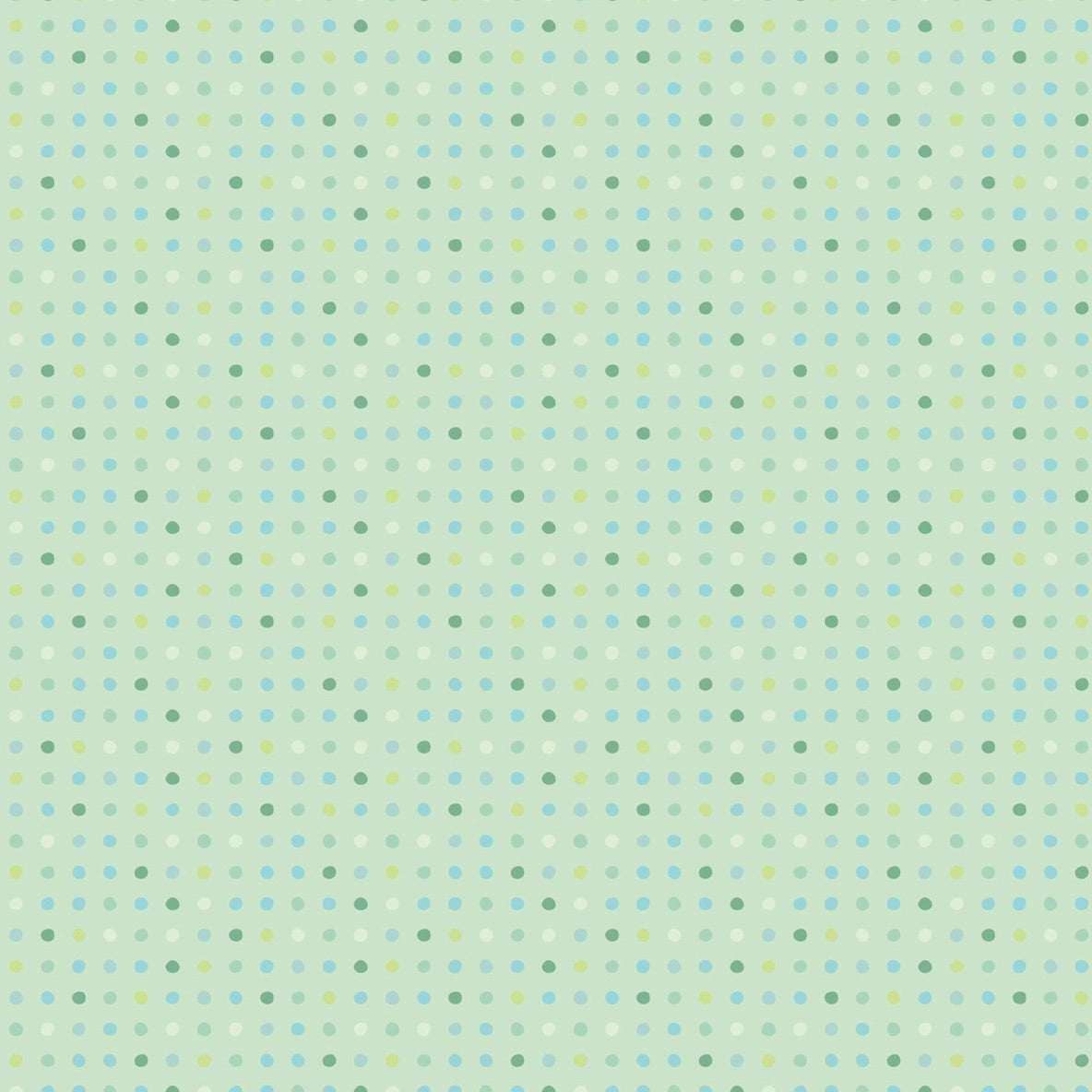 Seeing Spots, Spearmint Green SS24191, sold by the 1/2 yard