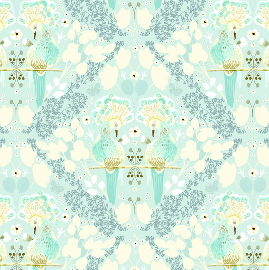 Serenity Blooms, First Kiss Mint, SR24508, sold by the 1/2 yard, *PREORDER - Good Vibes Quilt Shop