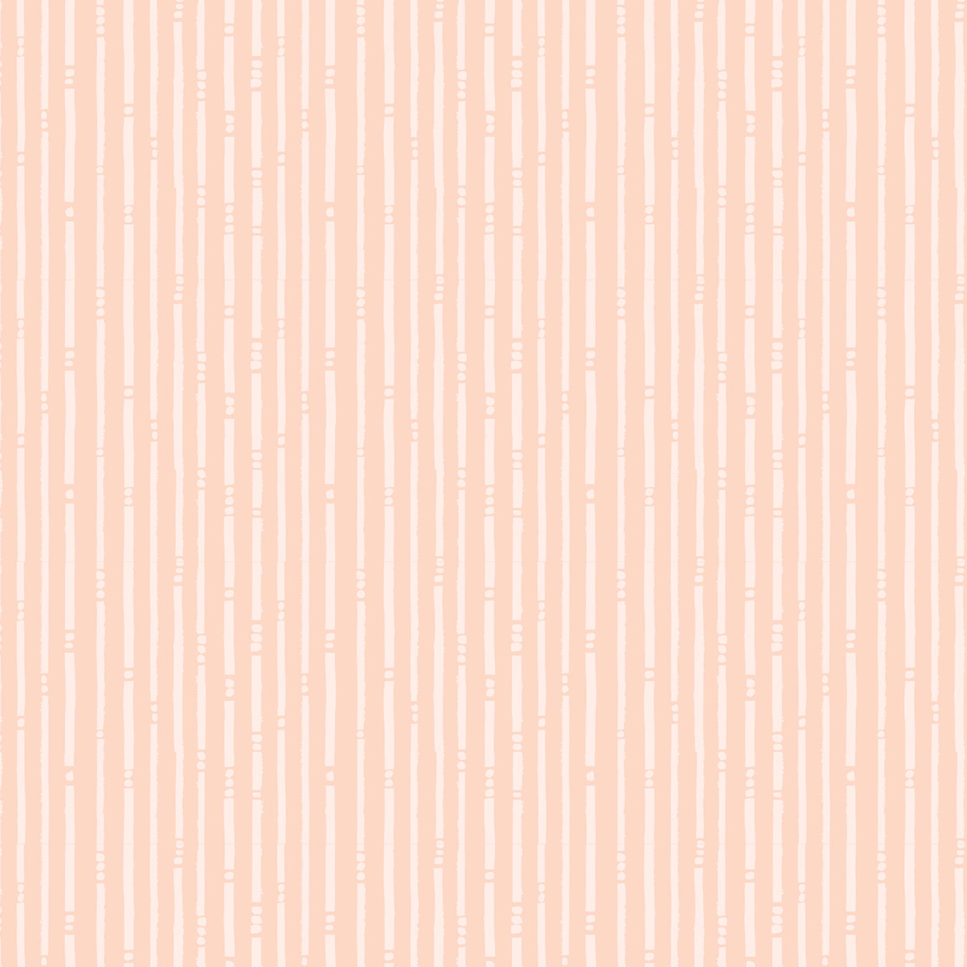 Serenity Blooms, Stripes Peach SR24519, sold by the 1/2 yard, *PREORDER