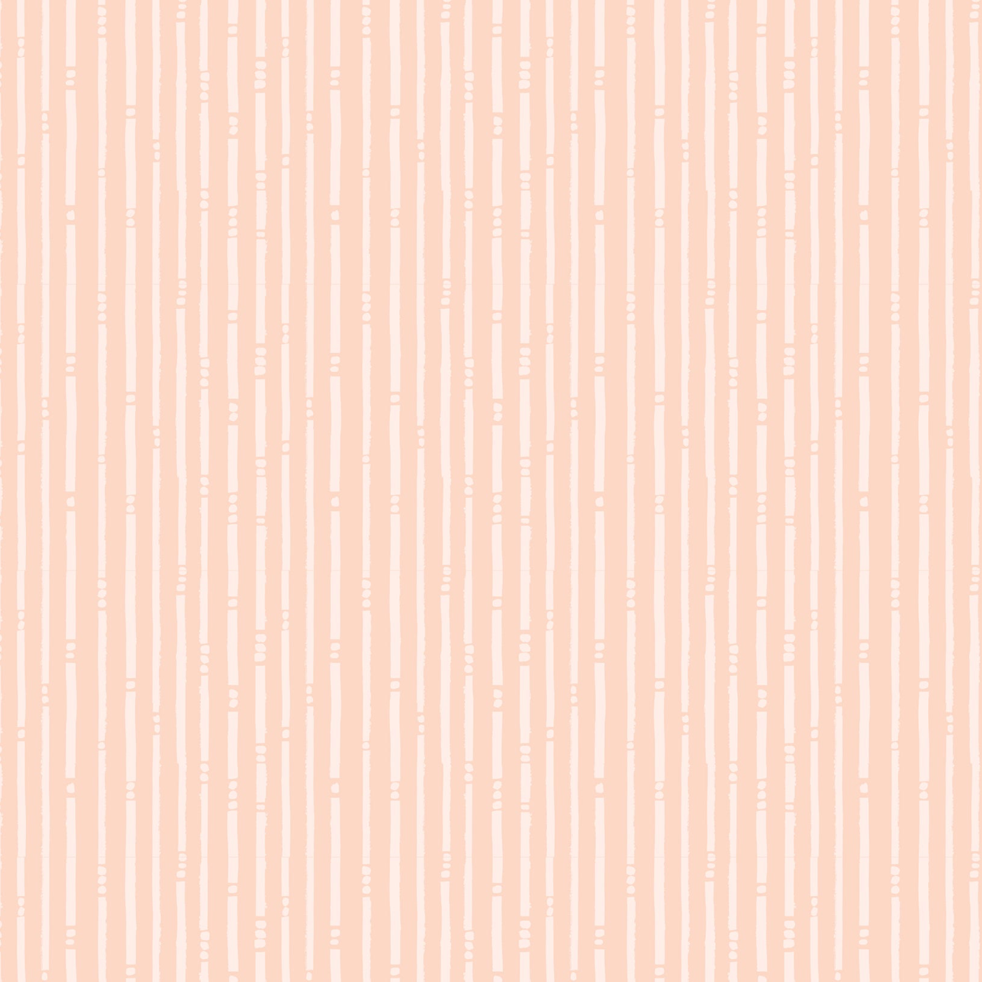 Serenity Blooms, Stripes Peach SR24519 - Good Vibes Quilt Shop