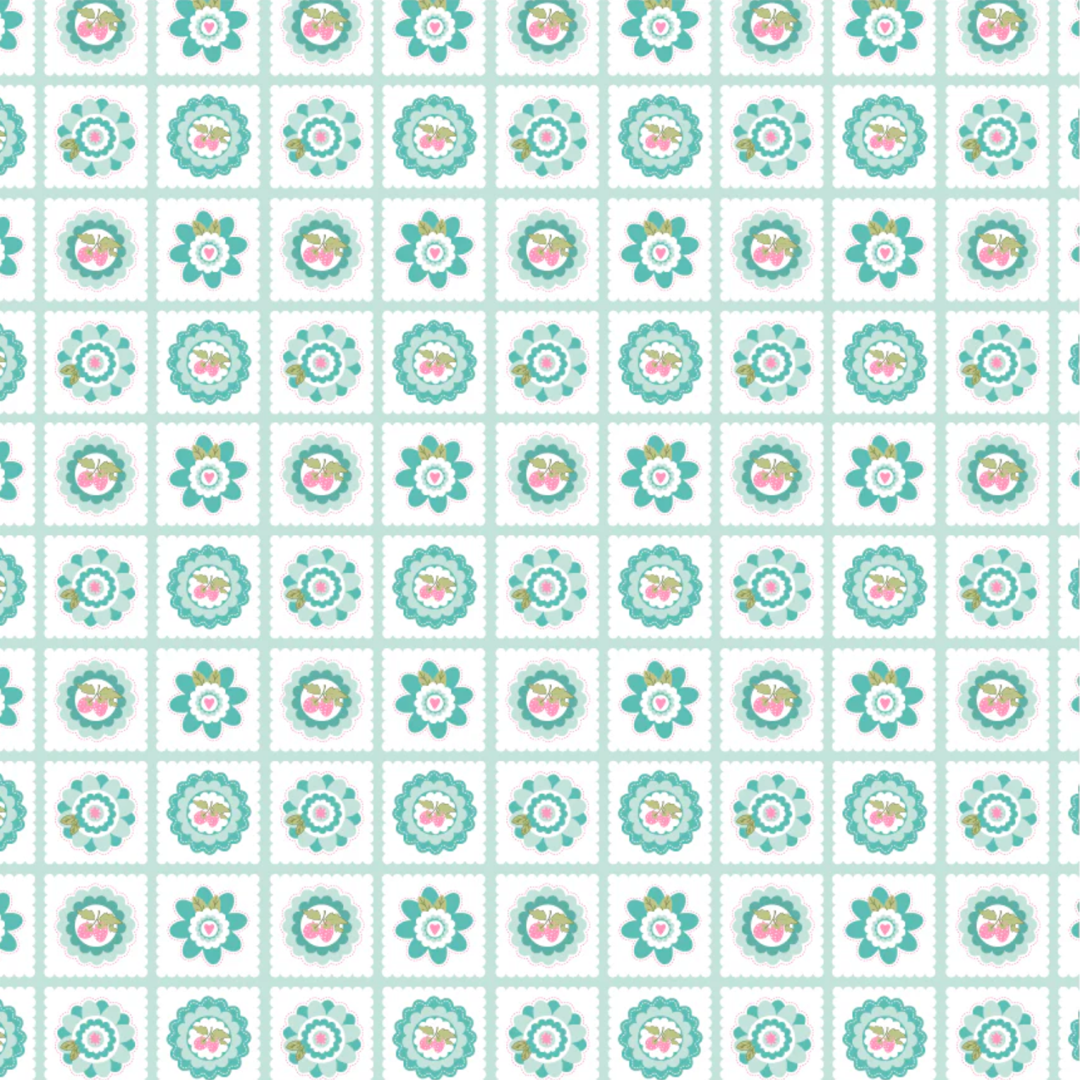 Smitten Chicken, Fat Quater Bundle 21 prints, SN251128, PREORDER - Good Vibes Quilt Shop