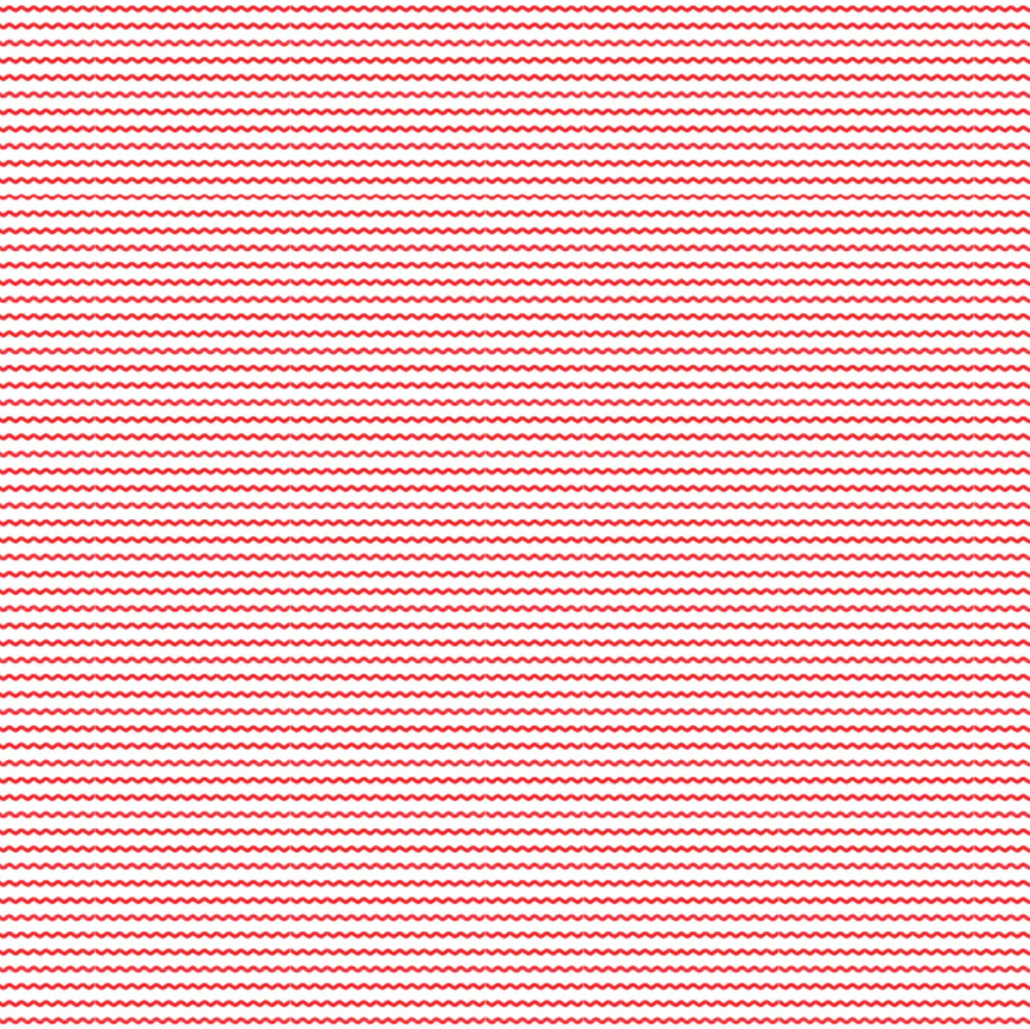 Smitten Chicken, Ric Rac Red, SN251110, Sold by the 1/2 Yard, PREORDER