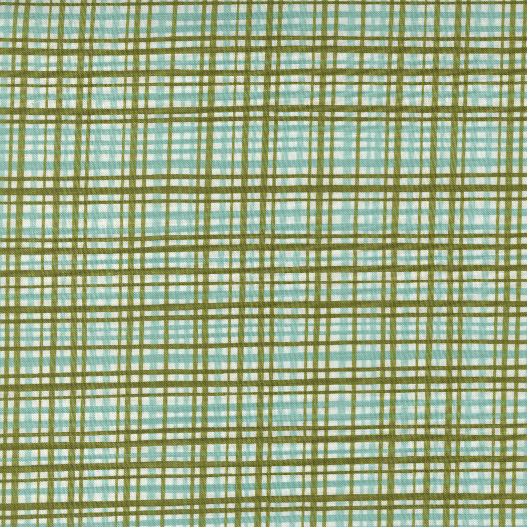 Snowkissed, Criss Cross Checks and Plaids, Pine Green 55585 14 , *sold in 1 yard pieces - Good Vibes Quilt Shop