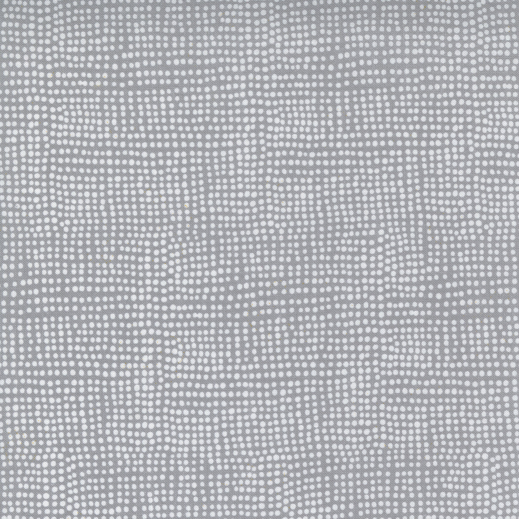 Snowkissed, Snowball Dots, Stormy Gray, 55586 25, *sold in 1 yard pieces