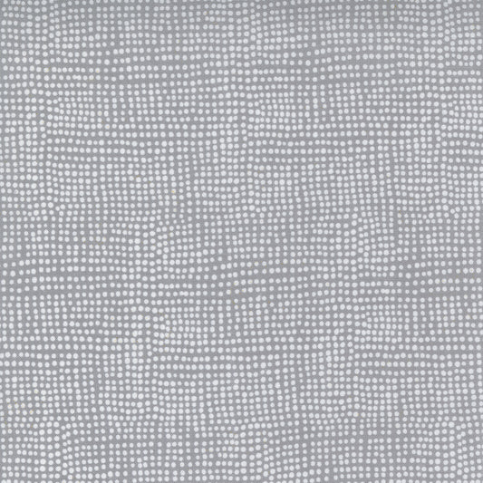 Snowkissed, Snowball Dots, Stormy Gray, 55586 25, *sold in 1 yard pieces