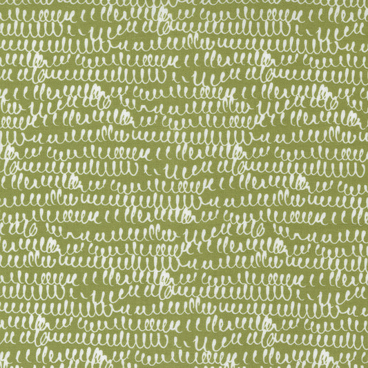 Snowkissed, Trails Blenders, Pine Green 55584 33, sold by the 1/2 yard
