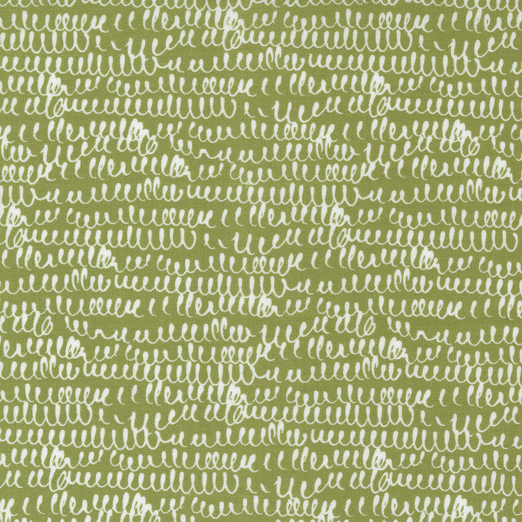 Snowkissed, Trails Blenders, Pine Green 55584 33, sold by the 1/2 yard - Good Vibes Quilt Shop