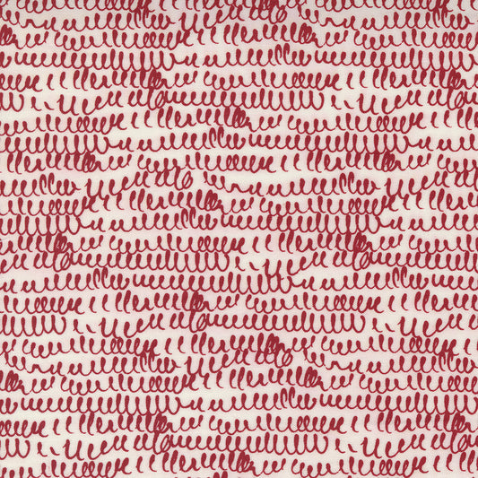 Snowkissed, Trails Blenders, Red 55584 22 , *sold in 1 yard pieces